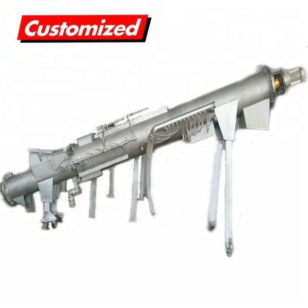 Buy cheap Recycling Stainless Steel Auger Conveyor Customized Auger Screw Feeder from wholesalers