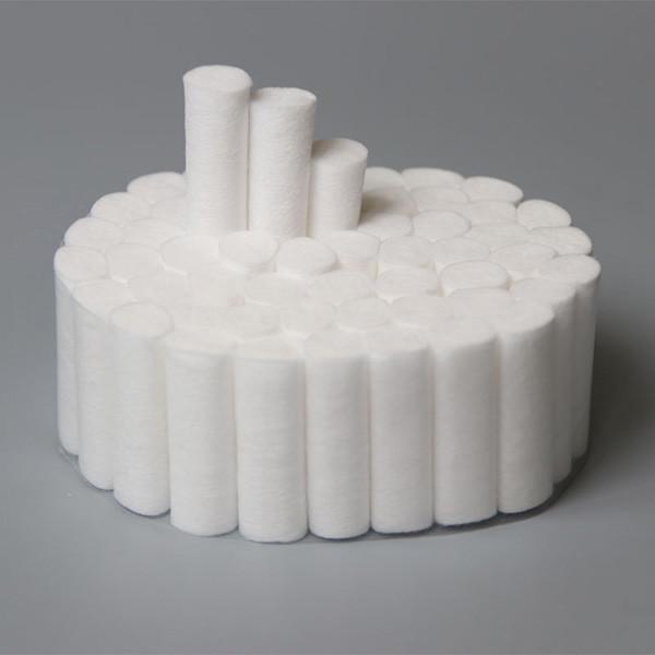 Buy cheap Wool Disposable Absorbent 1 Ply Dental Cotton Roll from wholesalers