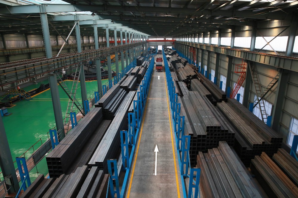 S195 Galvanized Rectangular Tubing