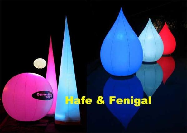 Buy cheap 63ft 120V 220V Color Changing RGB Inflatable Lighting Decoration from wholesalers