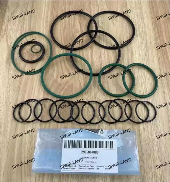 Buy cheap Original HP Element Exchange Kit Spare Parts for Air Compressor 2906067000 Aluminum Air Dryer Compressor Head High Quality Metal from wholesalers