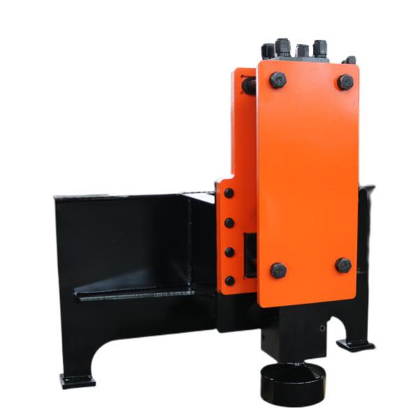 Buy cheap 9 Ton Hydraulic Hammer Post Driver Length 600mm Skid Steer Post Pounder from wholesalers