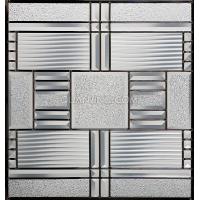 Buy cheap decorative glass panels with simple designs product