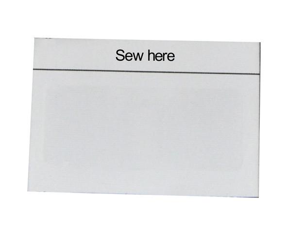 Buy cheap Woven RFID Clothing Labels Rfid Chips In Clothing 860 - 960MHZ ROSH Certification from wholesalers