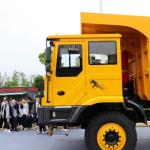 50t Second Hand Heavy Trucks 6X4 8X4 10 Wheel LiuGong Mining Truck with Left