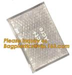 Zip lockkk Bubble Bag Zipper Padded Bag with LOGO for Cosmetic,custom colorful