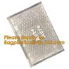 Buy cheap Zip lockkk Bubble Bag Zipper Padded Bag with LOGO for Cosmetic,custom colorful metallic bubble zipper bag Packaging Cosmeti from wholesalers