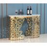 Buy cheap Long Marble Entrance Console Table 120cm/150cm Customized Color from wholesalers