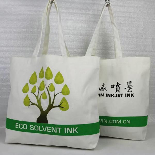 Buy cheap Mini Custom Printed Canvas Tote Bags , Reusable Cotton Tote Shopping Bag from wholesalers