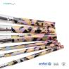 Buy cheap PVC Sleeves 6pcs Artificial Fiber Travel Makeup Brush Set from wholesalers