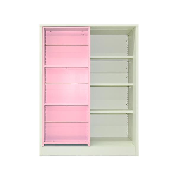 Buy cheap Children Bookshelf Metal Kindergarten Small Book Rack Toy Chest Storage Cabinet from wholesalers