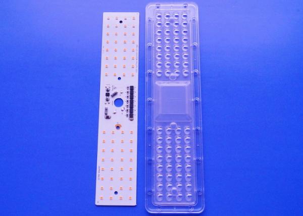 Buy cheap 50W 3030SMD 380-780mm LED Full Spectrum Module 157X85 Degree from wholesalers