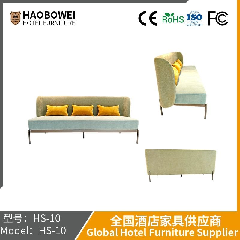 Internet Celebrity Ins Style Scandinavian Modern Luxury Simple Small Family Style Cloth Sofa Jane European Living Room Straight Sofa Furniture