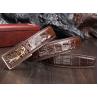 Buy cheap Dongguan factory supply origin new alligator belt crocodile leather men's belts from wholesalers