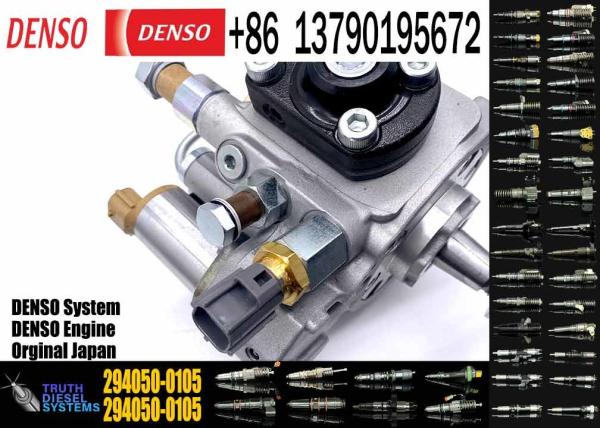 Brand New Common Rail Fuel Pump Injection Pump 294050-0100 294050-0103 294050