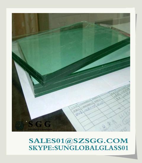 Buy cheap High quality laminated glass 6.38mm from wholesalers