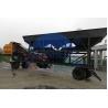 Buy cheap Pneumatic Control Towing Pin φ50mm Mobile Concrete Batching Plant from wholesalers