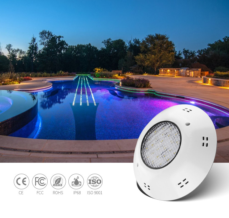 High Power 18X3W Waterproof 6000K Led Lights For Spa Pool Light Bulbs