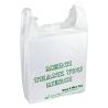 Buy cheap Practical PE Plastic Die Cut Handle Shopping Bags For Retail Stores from wholesalers