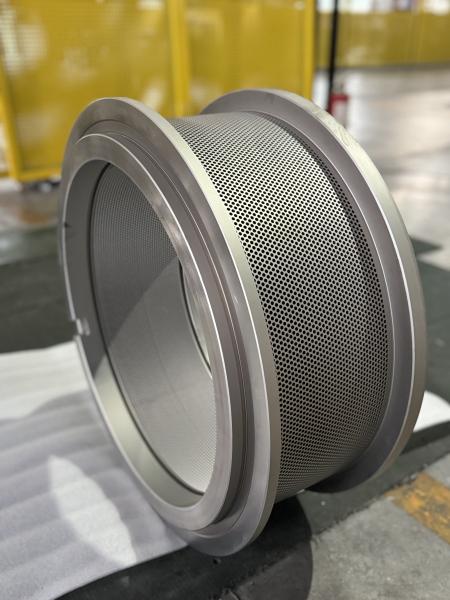 Buy cheap IDAH 530 Pellet Mill Compatible Aquatic Feed Ring Die with 0.8mm Hole and X46CR13 Stainless Steel from wholesalers