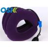 Buy cheap Medical Cervical Support Brace Flannel Cloth Material With Rubber Tube Steel Valve from wholesalers