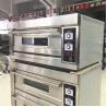 Buy cheap One Deck 2 Trays Commercial Baking Oven 6.6w Electric Pizza Bread Bakery from wholesalers