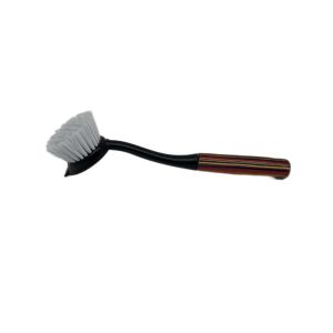 Wholesale Household kitchen brush plastic cleaning brush wood with wooden handle from china suppliers