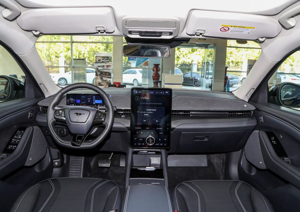 China Ebu Light Luxury 4 Wheeler Electric Vehicle Ford Electric Horse 2021 Borderless Rear Drive Deluxe Edition (Long Range)