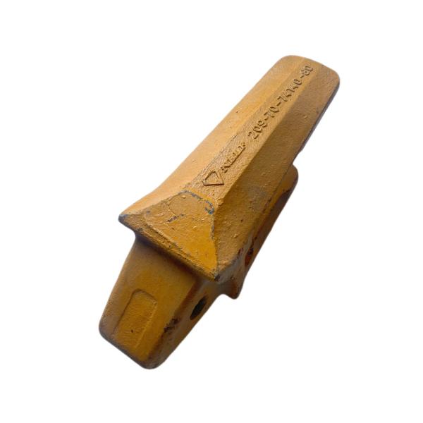 Buy cheap PC650 PC750 Excavator Bucket Teeth , 80MM Excavator Tooth Adapter 209-70-74140 from wholesalers