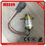 11923377932 Kobelco Spare Parts Fuel Stop Solenoid For Sk55sr-5