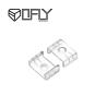 Buy cheap Aluminum Extrusion Profiles Surface Mounted LED Profile 17*14mm from wholesalers