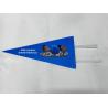 Buy cheap Custom Size Non Woven Triangle Pennant Banner Factory Directly Sale from wholesalers