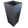 Buy cheap Easy to assemble high white planters vertical flower pots from wholesalers