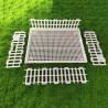 Buy cheap Ventilated Portable Poultry Travel Cage Easy Assembly Yellow White Plastic Carrier from wholesalers