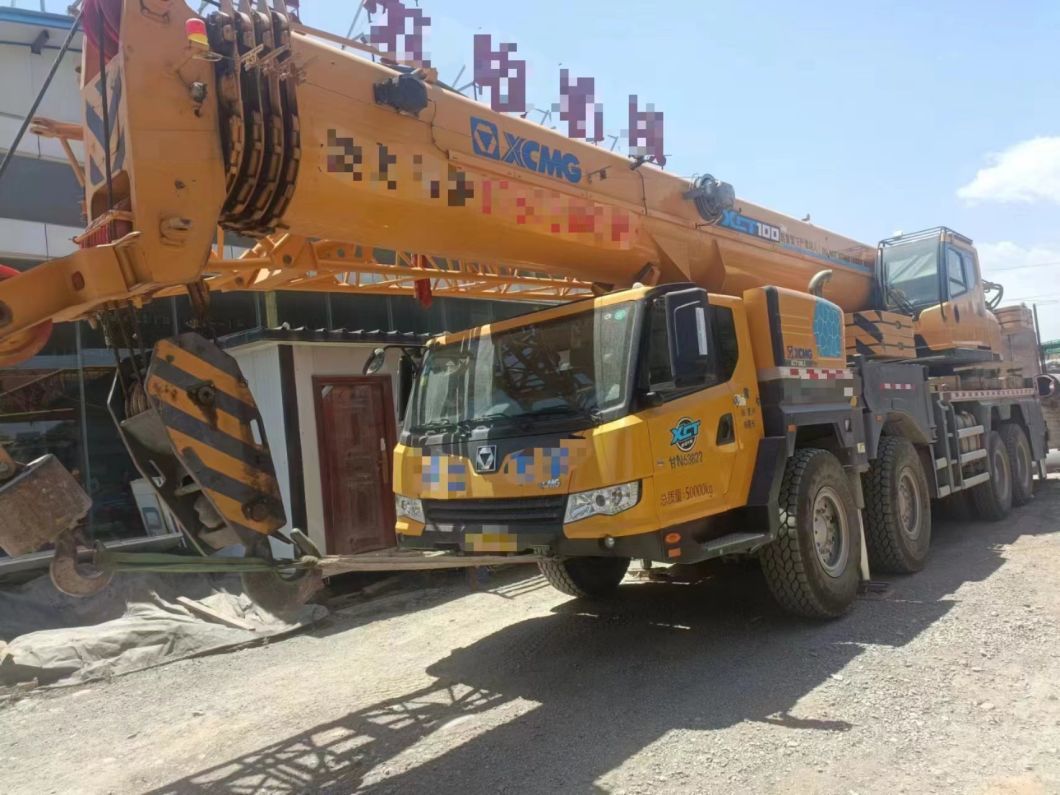 2019 Xg All-Terrain 80ton Used Truck Crane Mobile Crane Crawler Crane Construction Equipment