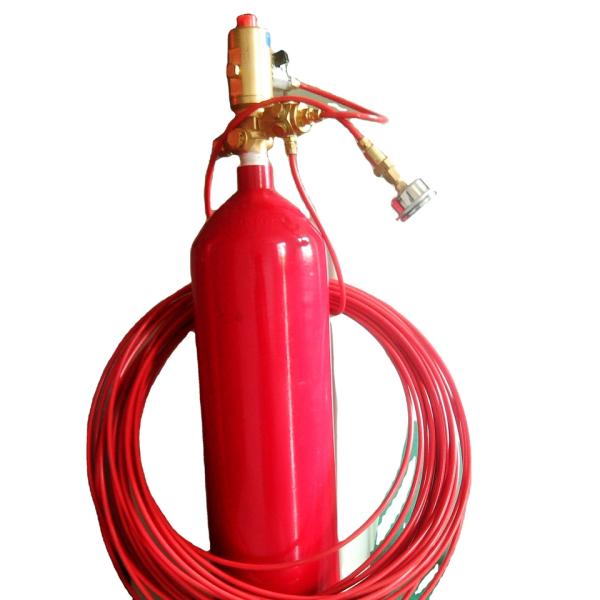 Buy cheap Red Automatic Fire Extinguisher Essential 8L For Reliable Home Safety from wholesalers