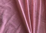 100% Polyester 3D Stripe Velvet Minky Plush Fabric