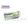 Buy cheap Strongest Healthy Breath Mints For Dental 2 Layers Color , Mint Green Candy from wholesalers
