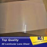 Transparent different LPI lenticular sheets High Quality PET 75 lpi 3d