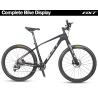 Buy cheap 27.5 Carbon Fiber Mountain Complete Bike 11Speed Disc Brake MTB Bike 275 from wholesalers