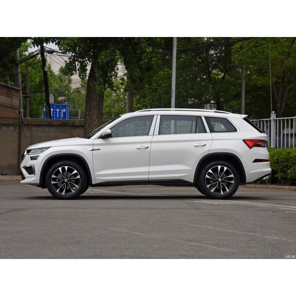 Front Window Electric One Key Lifting Skoda Kodiaq Gasoline 2.0T 186HP L4 SUV The Most Comfortable Space for Mid-size Car