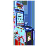 Lucky Fish Bowl Lottery Ticket Redemption Machine Indoor Entertainment