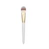 Buy cheap Aluminum Ferrule Single Makeup Brush For Liquid Foundation Synthetic Bristle from wholesalers