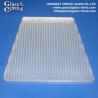 Buy cheap Pressed Sandblasting Soda Lime Glass Light Cover Led Light Lens Cover from wholesalers