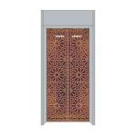 Buy cheap AISI 201 Elevator Stainless Steel Sheet 304 316L 8k Mirror Etched from wholesalers