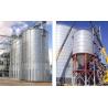 Buy cheap 1000 Ton Hopper Bottom Grain Bins / Grain Storage Bins For Rice Wheat Bean Seed from wholesalers