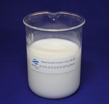 PH 4-7 Retention Filtration Aid Non Toxic No Organic Solvent No Secondary Pollution