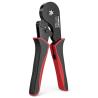 Buy cheap CE Aluminum Wire Crimper Tool Hexagonal Practical Black Red Color from wholesalers