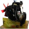 Buy cheap B Series Vertical Industrial Diesel Engines Black Color Low fuel consumption from wholesalers