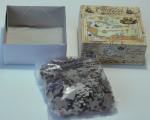 Jigsaw Die Cut 1000 Piece Building Block Set Children Puzzle Games SGS